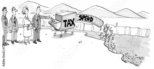 Tax and Spend Government