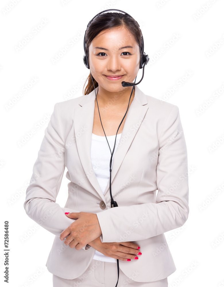 Hotline operator