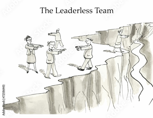 The Leaderless Team