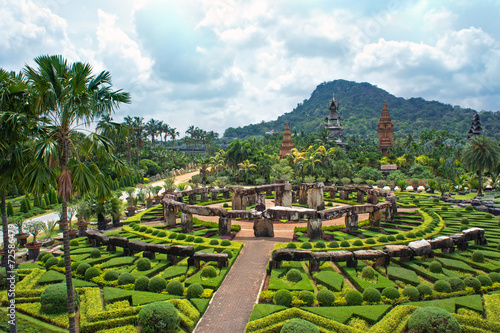 Nong Nooch Tropical Botanical Garden, Pattaya, Thailand photo