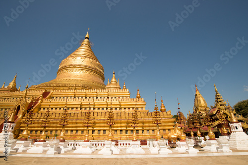 temples in Bagan, Myanmar