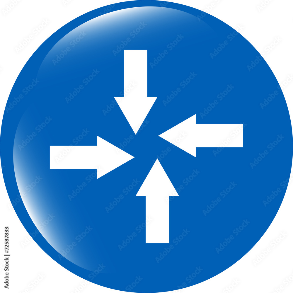 arrow set on web icon (button) isolated on white arrow set on web icon (button) isolated on white