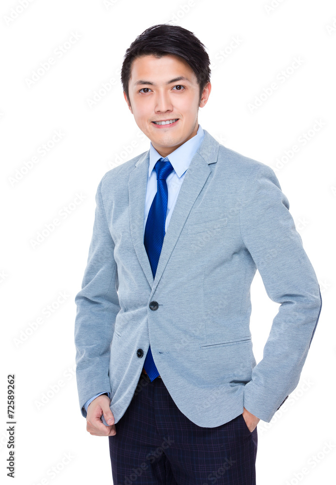 Asian young businessman portrait Asian young businessman portrait