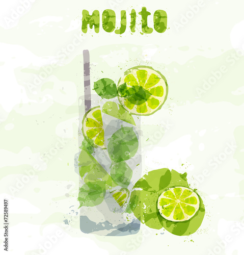 Mojito cocktail