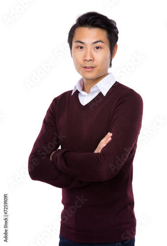 Asian man