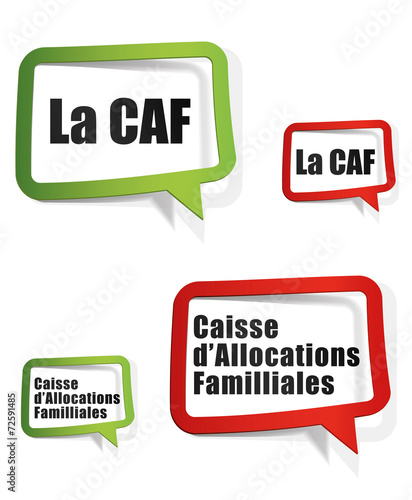 caisse d'allocations familliales - CAF