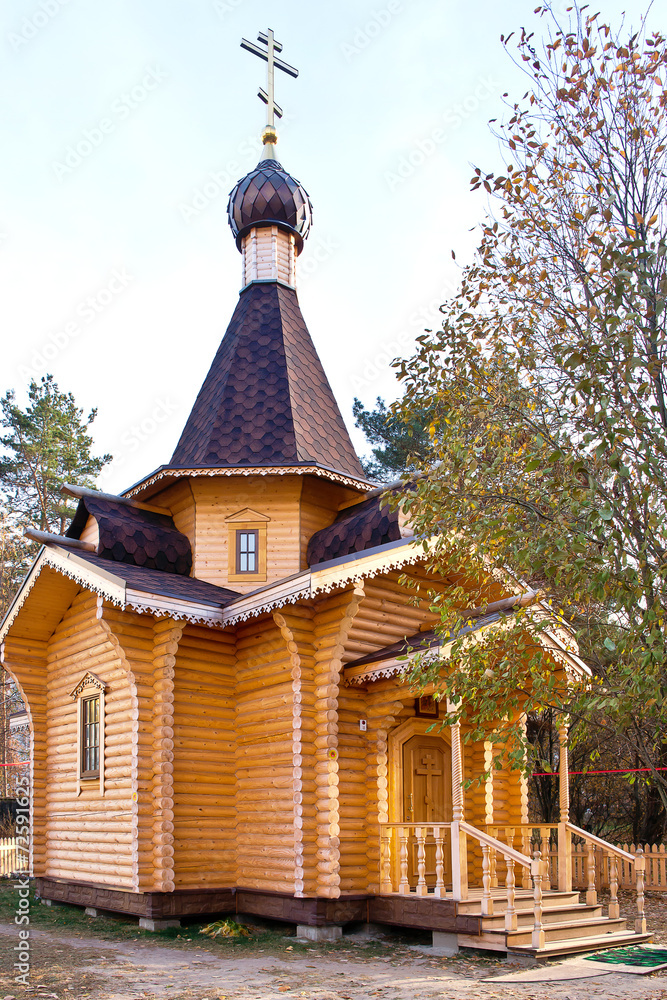 Chapel in Novokosino