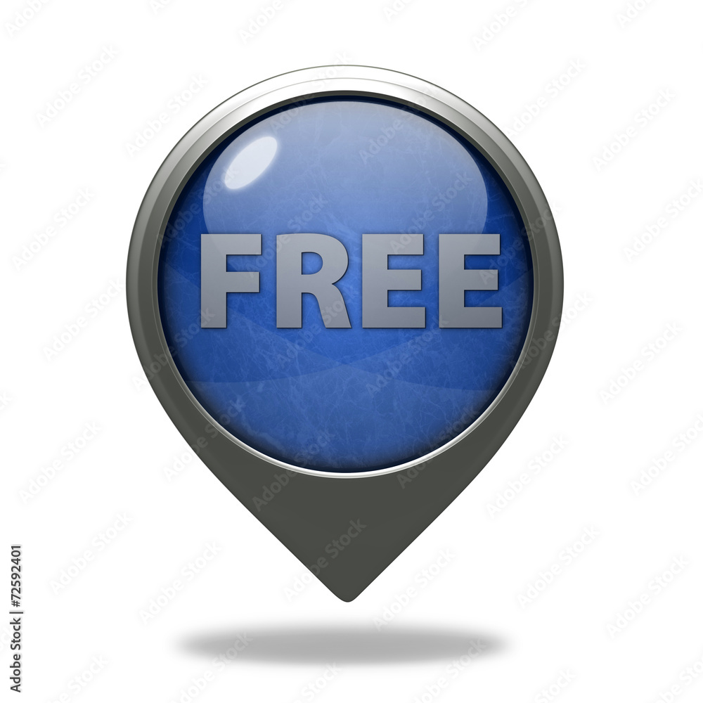 free pointer icon on white background free pointer icon on white background