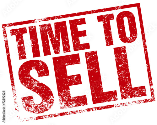 time to sell stamp