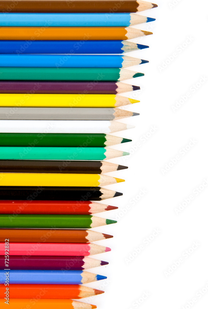Fototapeta premium pencils