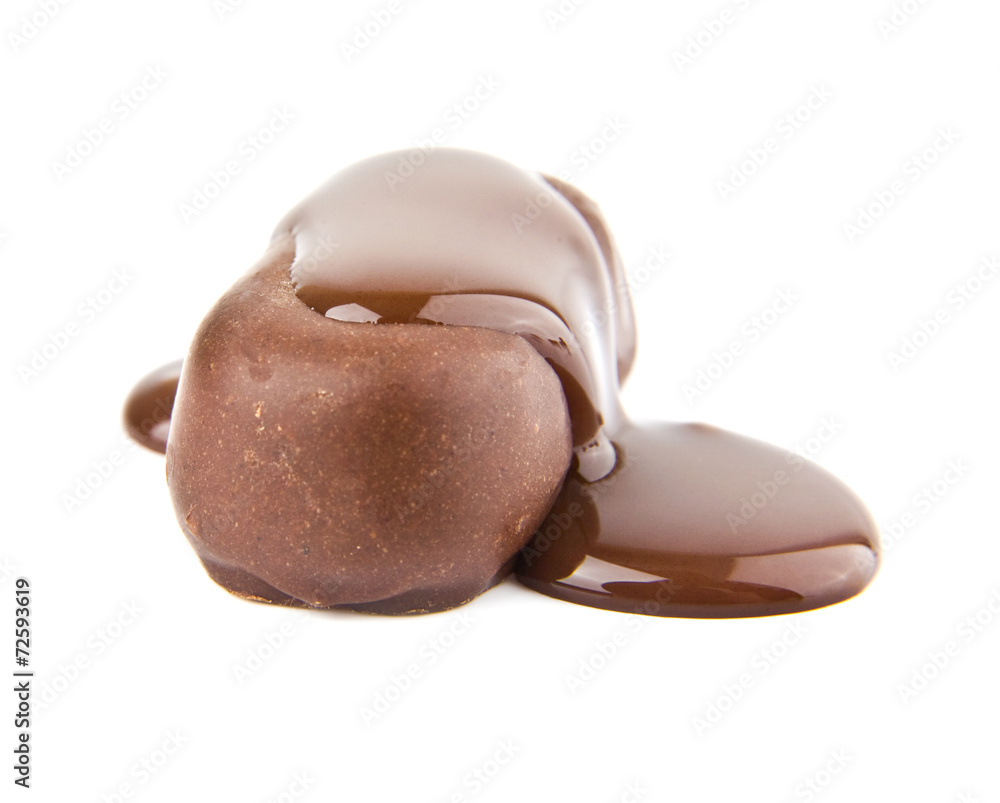 Obraz premium candy in a chocolate