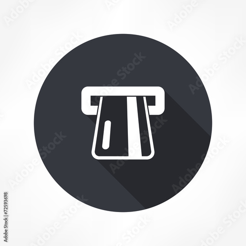 atm card slot icon