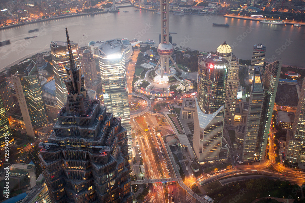 Fototapeta premium Shanghai