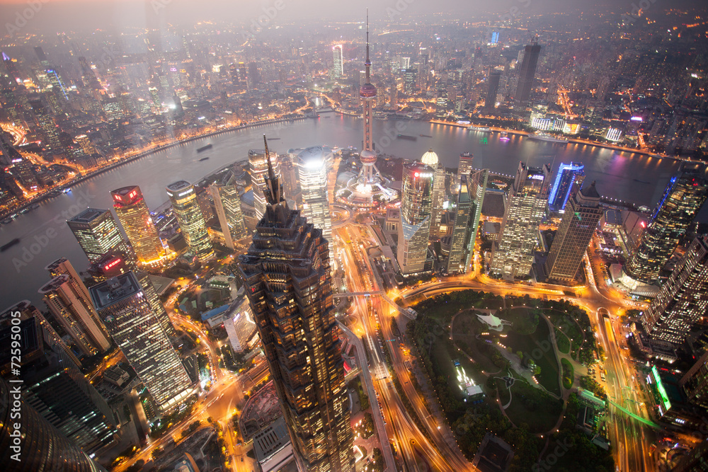 Obraz premium Shanghai