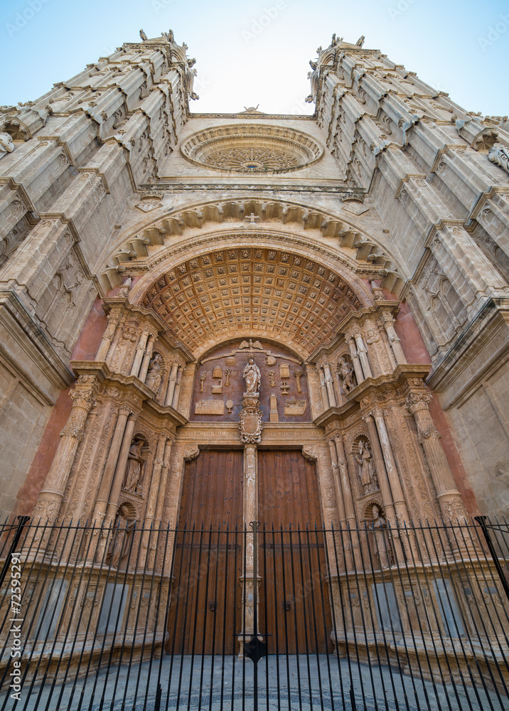 Obraz premium Cathedral Palma