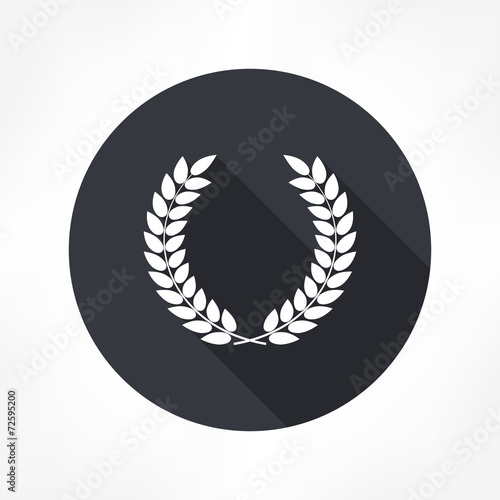 laurel wreath icon