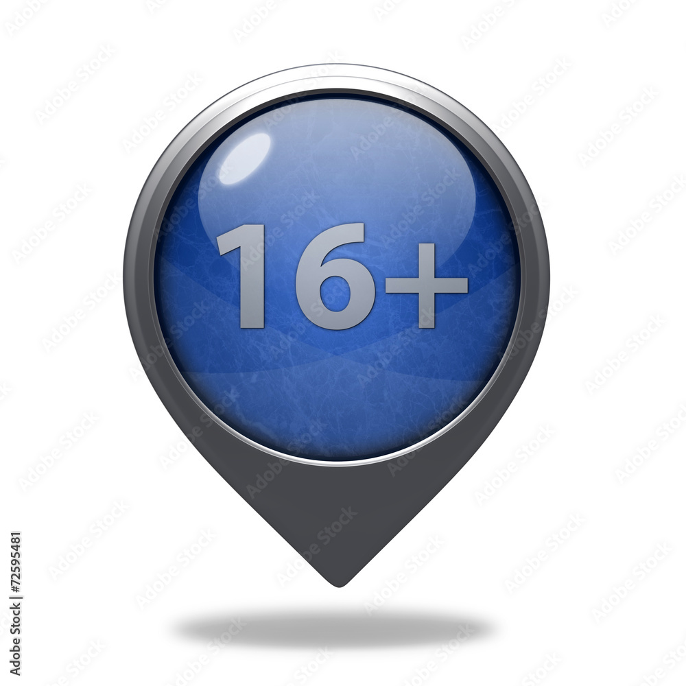 16+ pointer icon on white background 16+ pointer icon on white background