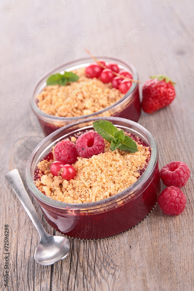 crumble crumble