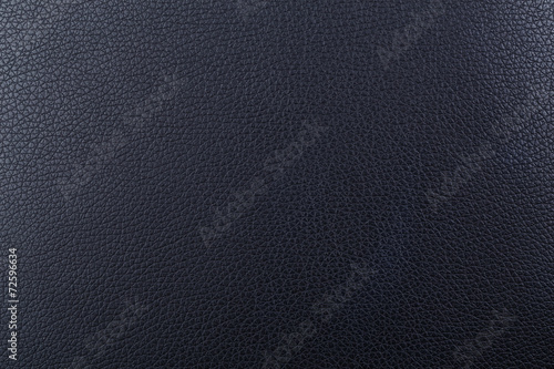 Leather texture in black color