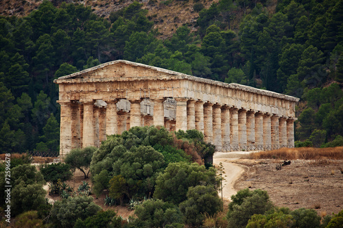 Doric temple of Segesta