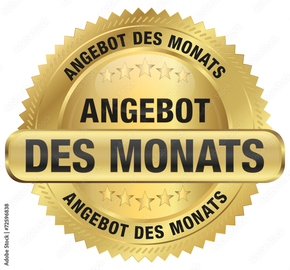 Angebot des Monats