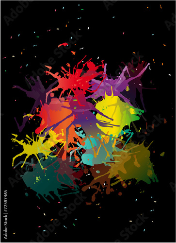 vector blots background