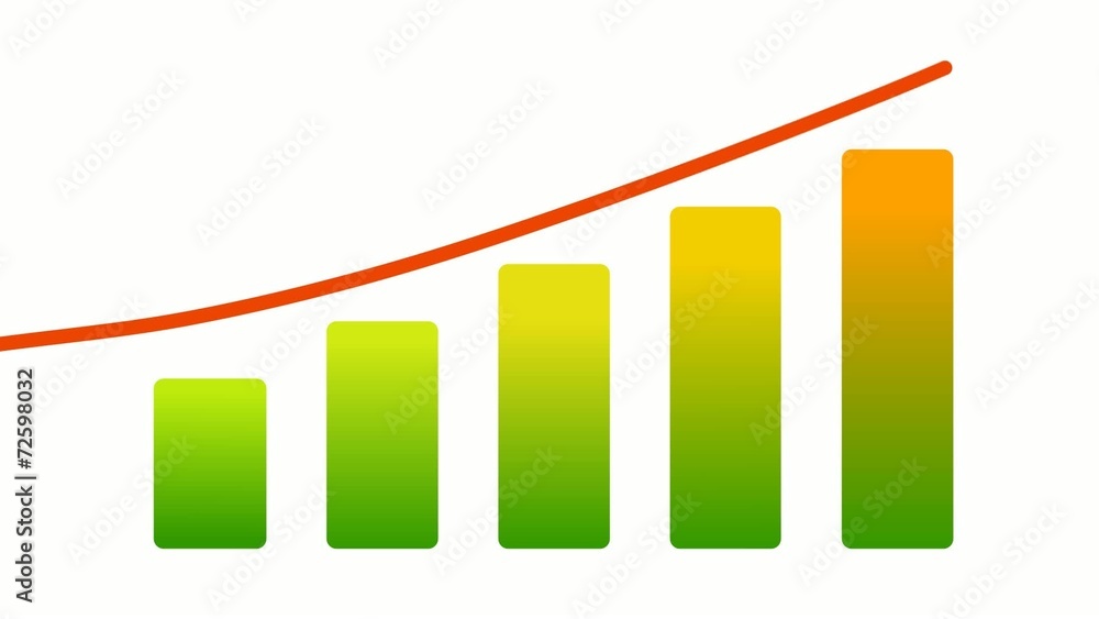 Grafico di crescita del business