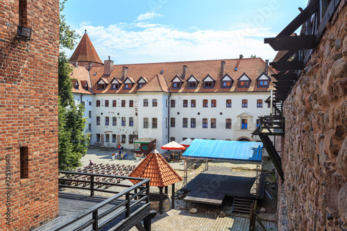 The Castle of Teutonic Order in Bytow, Poland