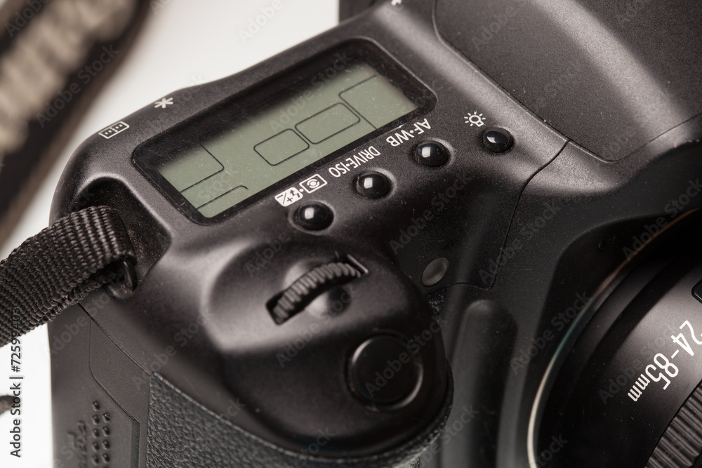 DSLR camera DSLR camera