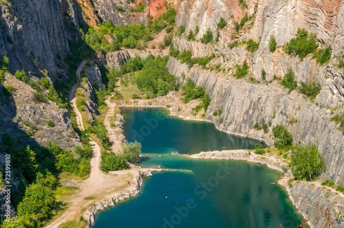 Canyon Velka Amerika in Czech republic