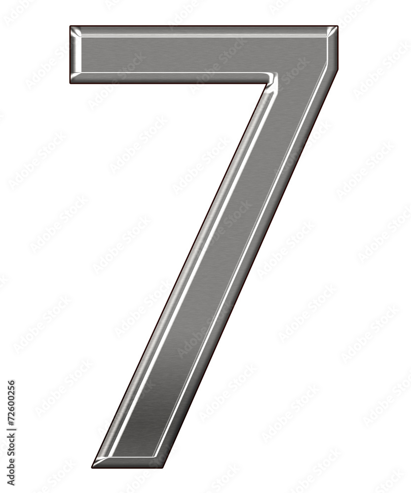 Metal Letter number Metal Letter number