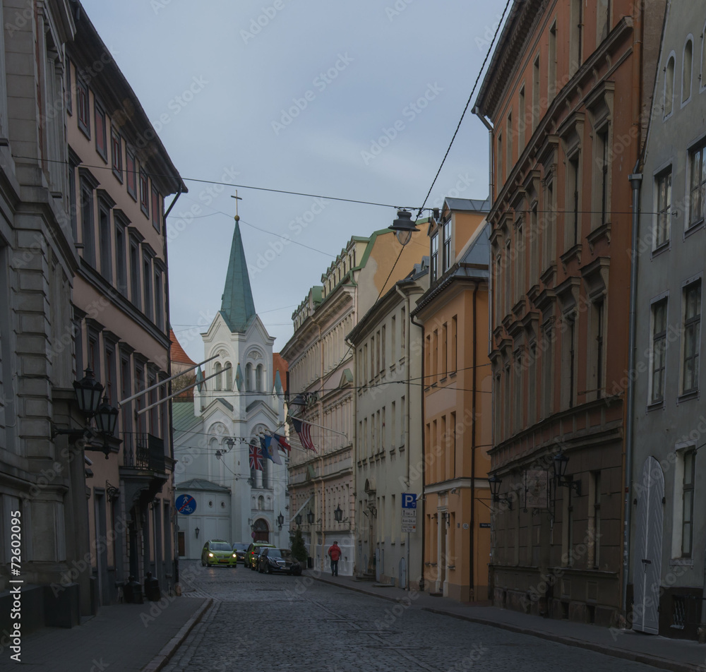 Obraz premium Рига