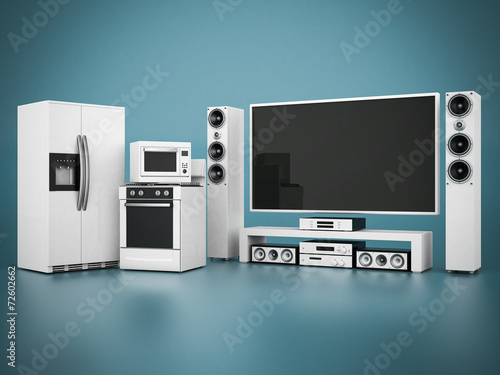household appliances