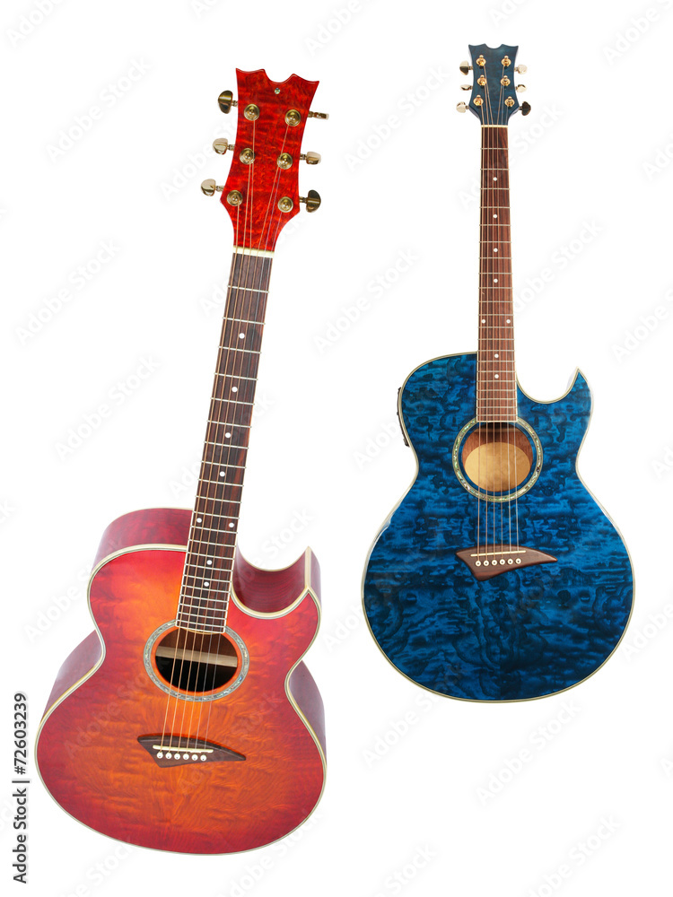 Obraz premium gitara