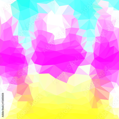 abstract polygonal triangular background for use in design