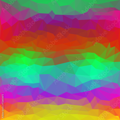 abstract polygonal triangular background for use in design