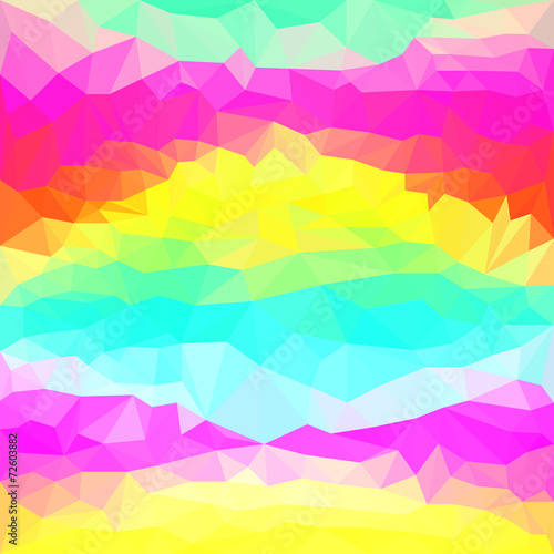 abstract polygonal triangular background for use in design © vanillamilk