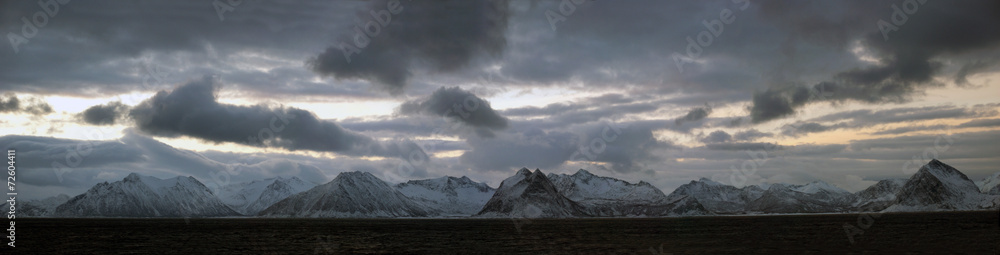 Ny-Ålesund Panorama Ny-Ålesund Panorama