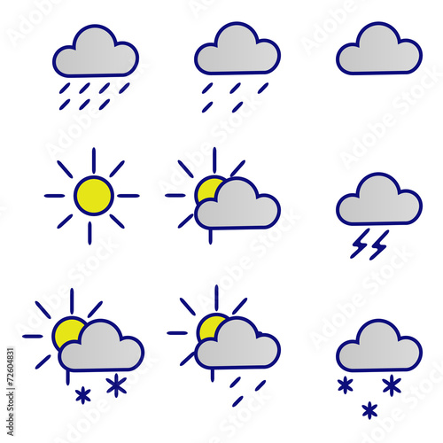 Значки-погоды(Icons-weather)