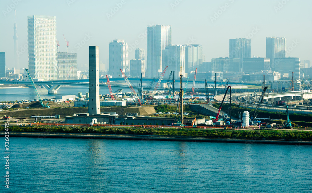 Naklejka premium 東京オリンピック