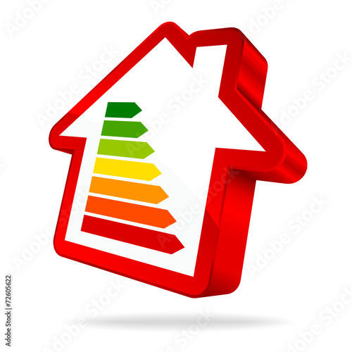 House Icon Energy Red