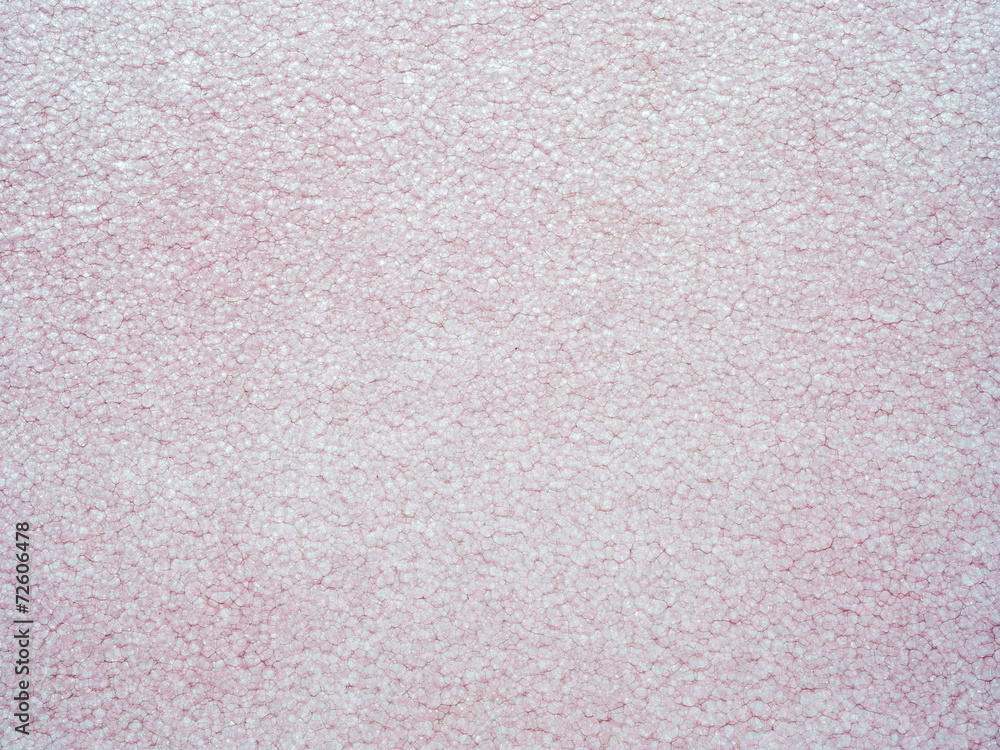 closeup foamed polystyrene sheet closeup foamed polystyrene sheet