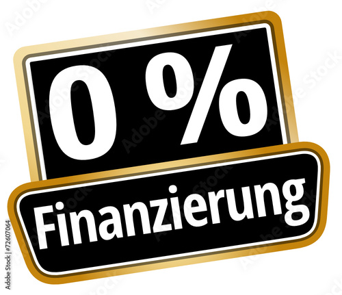 0 % Finanzierung
