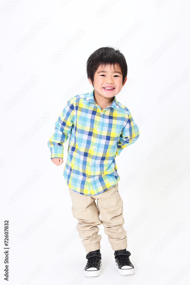 笑う男の子 笑う男の子