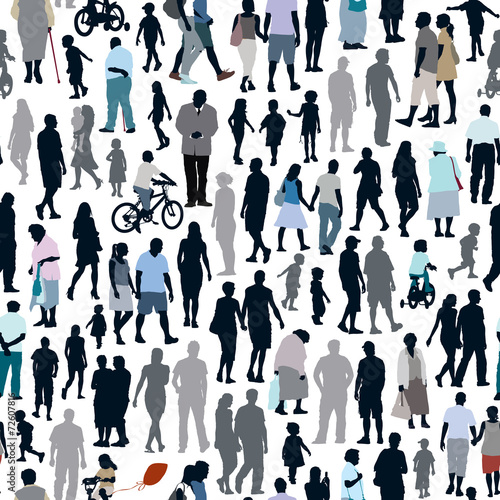 People pattern