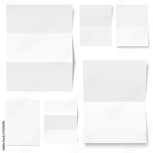 white writing paper collection