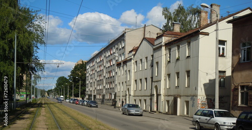 Cuadro en lienzo Street