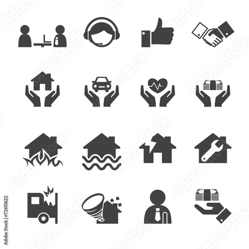  Insurance icons