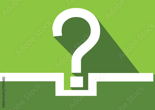 Question mark icon ,  FAQ sign and Help symbol
