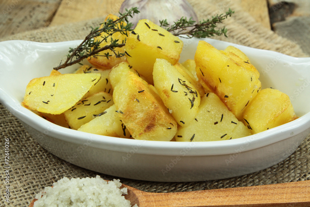 pommes de terre sautées pommes de terre sautées
